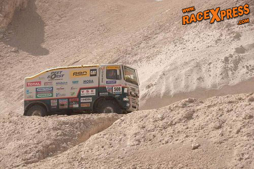 Herman Vaanholt: Van Bavaria City Racing tot Dakar